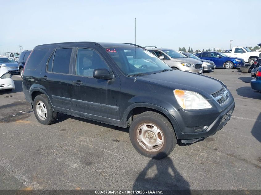 2003 Honda Cr-V Lx VIN: JHLRD68483C003434 Lot: 37964912