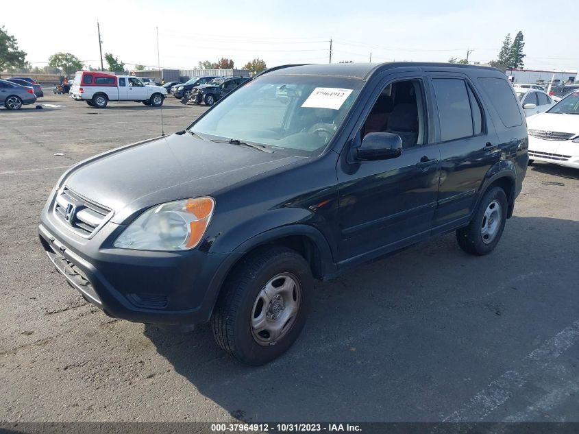 2003 Honda Cr-V Lx VIN: JHLRD68483C003434 Lot: 37964912