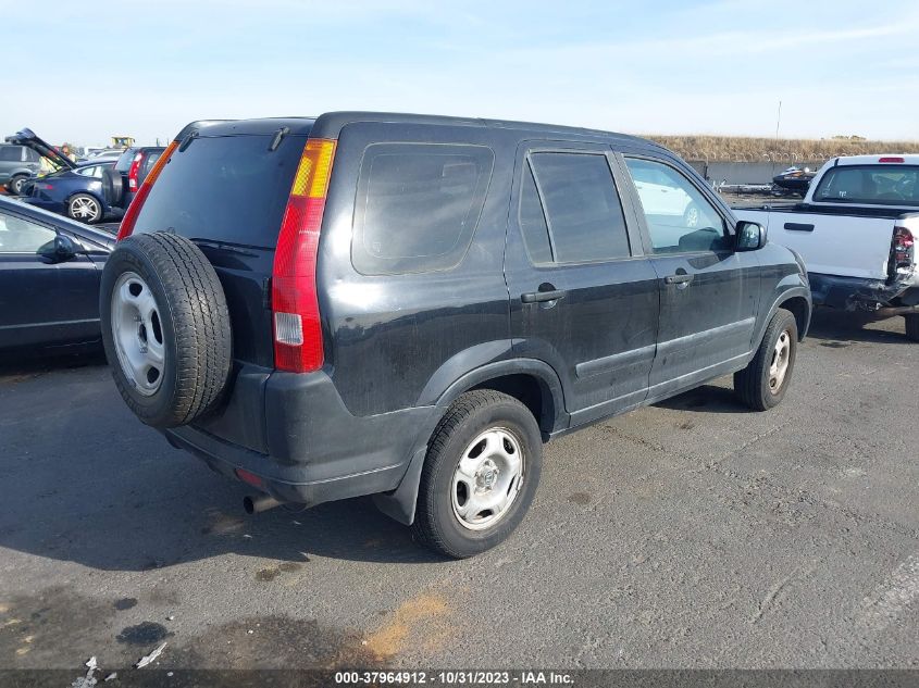 2003 Honda Cr-V Lx VIN: JHLRD68483C003434 Lot: 37964912