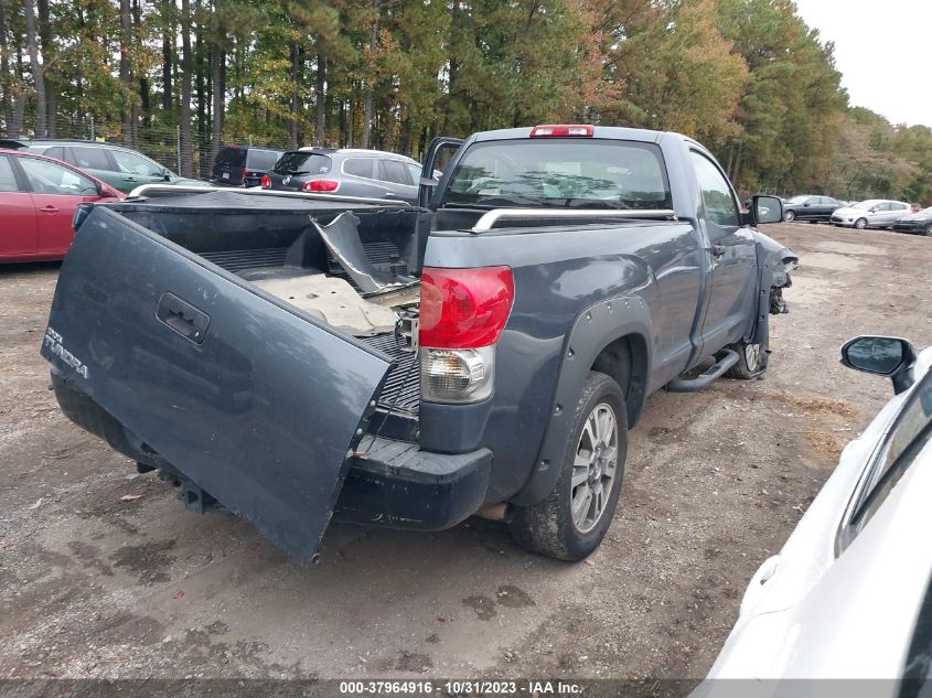 2007 Toyota Tundra Base V6 VIN: 5TFLU52127X003097 Lot: 37964916