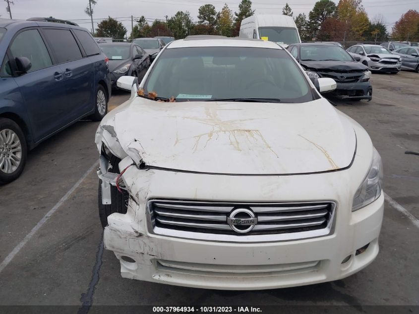 2014 Nissan Maxima 3.5 Sv VIN: 1N4AA5AP0EC477338 Lot: 37964934