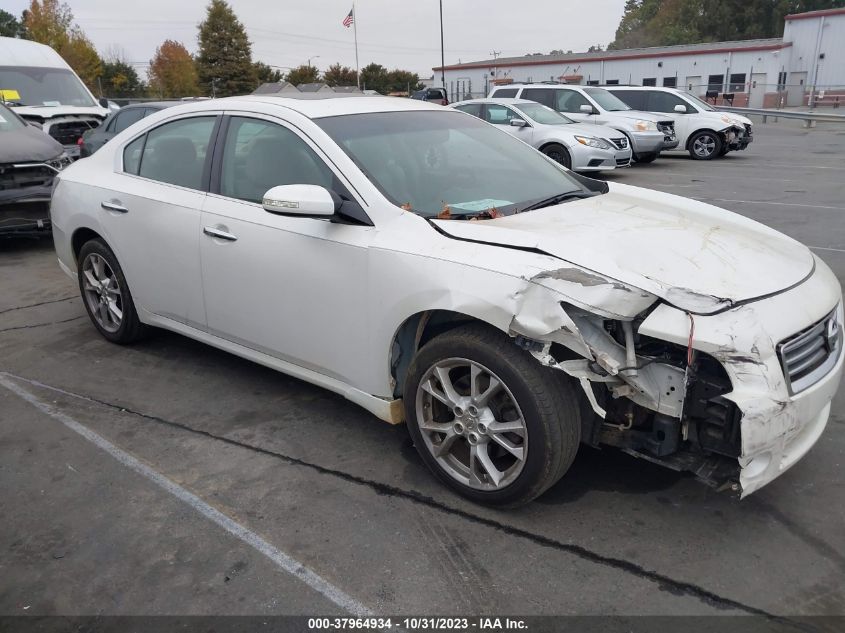 2014 Nissan Maxima 3.5 Sv VIN: 1N4AA5AP0EC477338 Lot: 37964934
