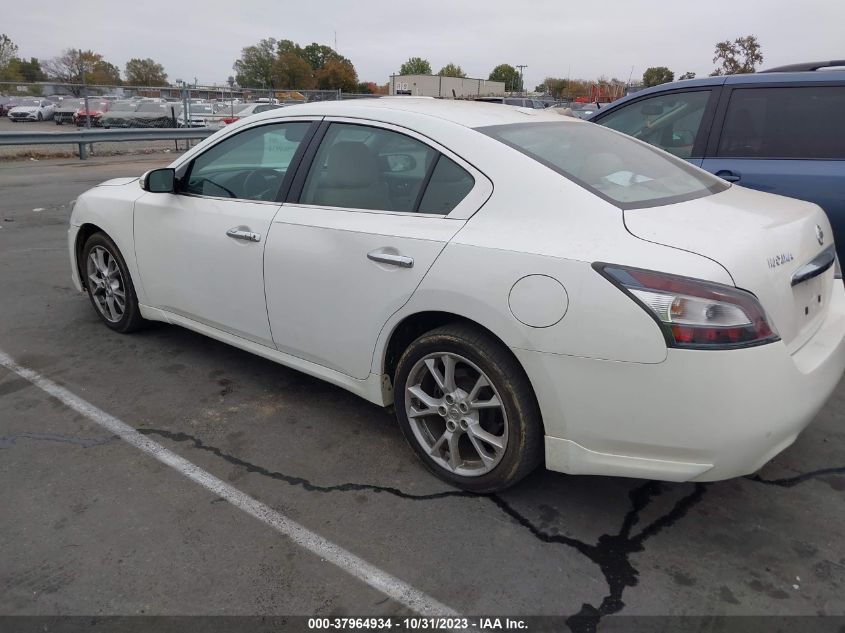 2014 Nissan Maxima 3.5 Sv VIN: 1N4AA5AP0EC477338 Lot: 37964934