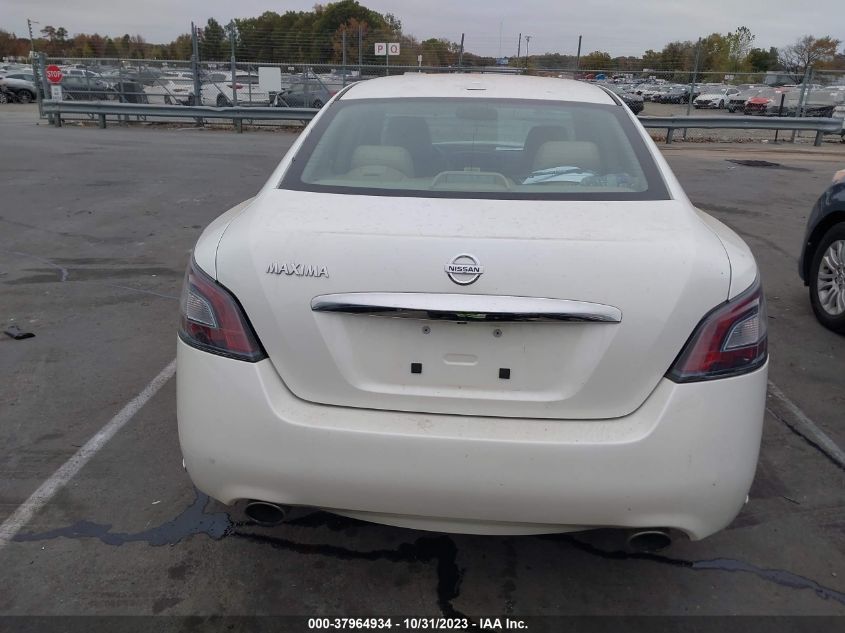 2014 Nissan Maxima 3.5 Sv VIN: 1N4AA5AP0EC477338 Lot: 37964934