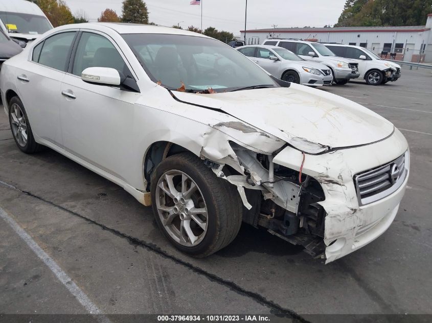 2014 Nissan Maxima 3.5 Sv VIN: 1N4AA5AP0EC477338 Lot: 37964934