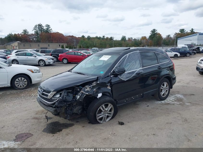 2010 Honda Cr-V Ex-L VIN: 5J6RE4H7XAL028125 Lot: 37964946