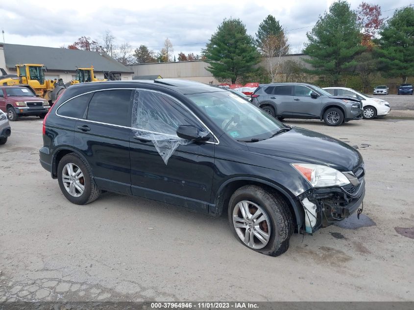 2010 Honda Cr-V Ex-L VIN: 5J6RE4H7XAL028125 Lot: 37964946