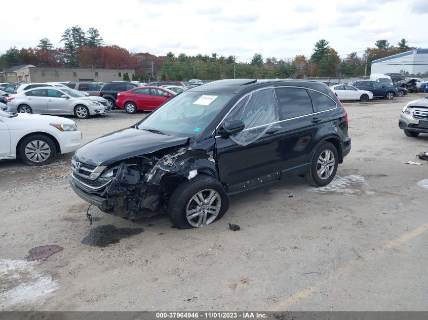 2010 Honda Cr-V Ex-L VIN: 5J6RE4H7XAL028125 Lot: 37964946