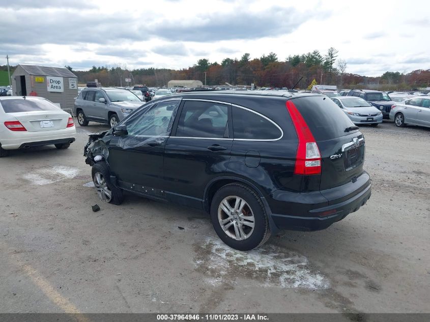 2010 Honda Cr-V Ex-L VIN: 5J6RE4H7XAL028125 Lot: 37964946