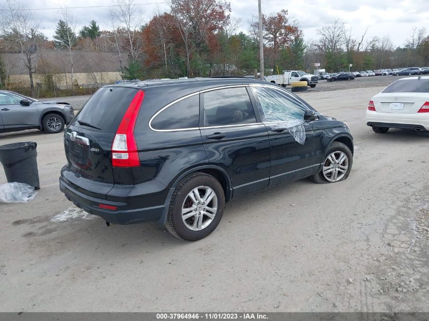 2010 Honda Cr-V Ex-L VIN: 5J6RE4H7XAL028125 Lot: 37964946