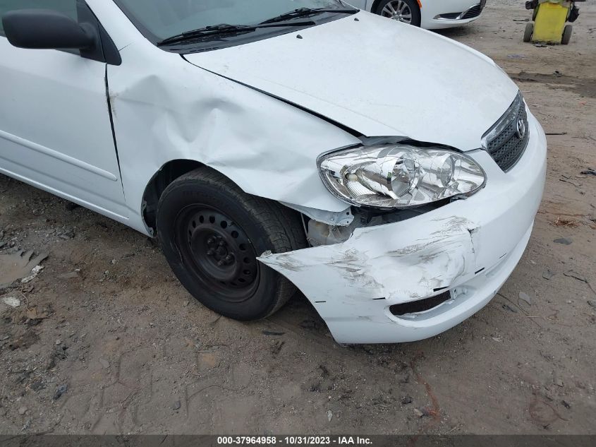 2005 Toyota Corolla Ce VIN: 1NXBR32E55Z436251 Lot: 37964958