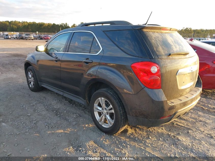 2013 Chevrolet Equinox 2Lt VIN: 2GNALPEK1D6316560 Lot: 37964965