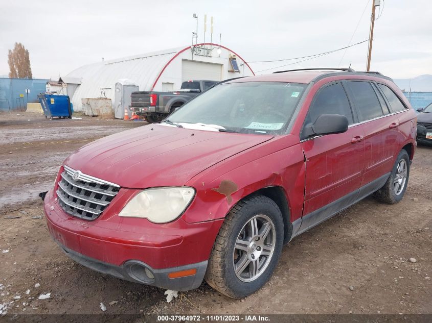 2008 Chrysler Pacifica Touring VIN: 2A8GF68X68R100602 Lot: 37964972