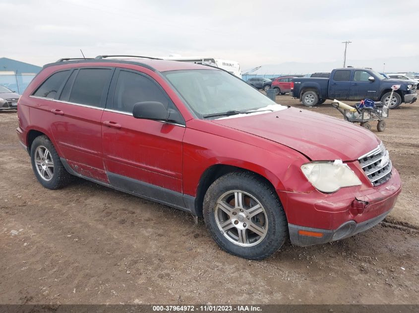 2008 Chrysler Pacifica Touring VIN: 2A8GF68X68R100602 Lot: 37964972