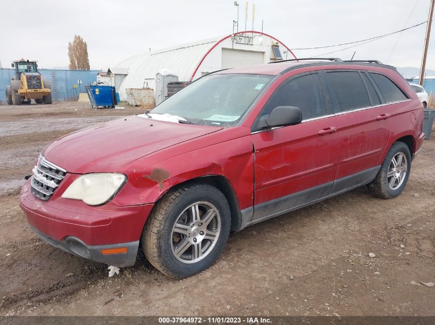 2008 Chrysler Pacifica Touring VIN: 2A8GF68X68R100602 Lot: 37964972