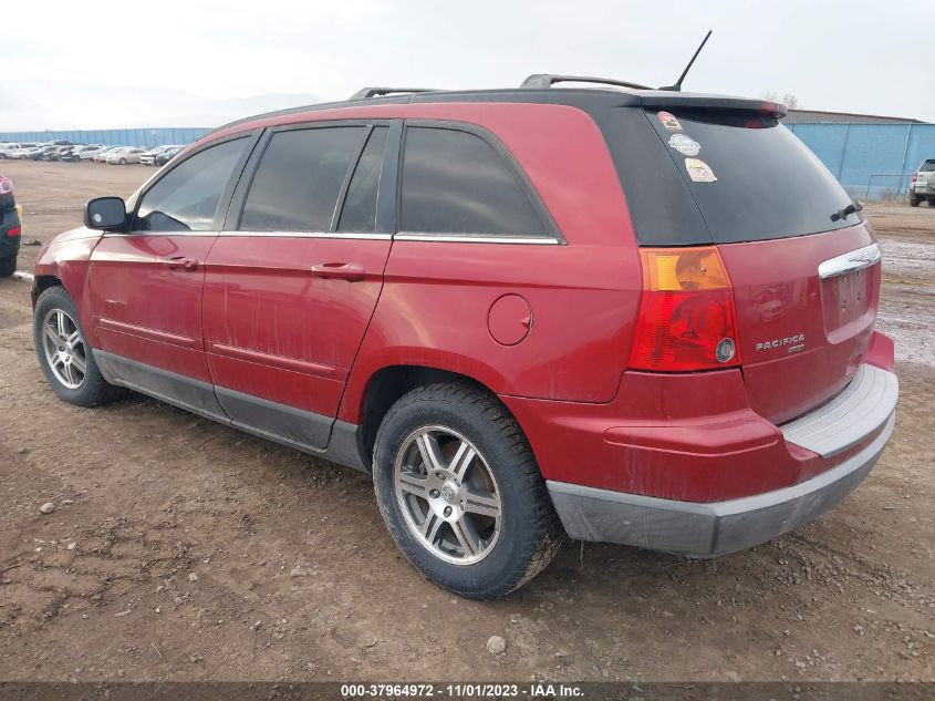 2008 Chrysler Pacifica Touring VIN: 2A8GF68X68R100602 Lot: 37964972