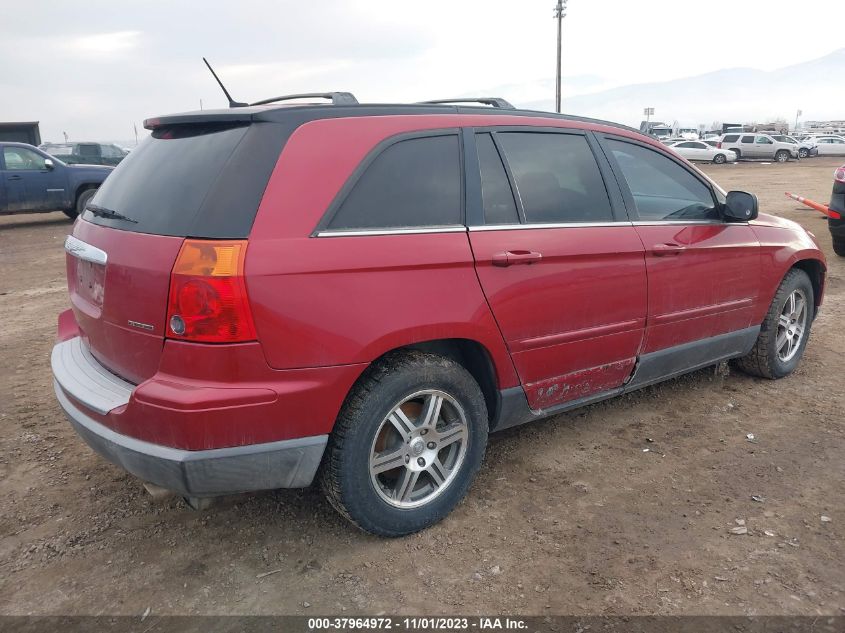 2008 Chrysler Pacifica Touring VIN: 2A8GF68X68R100602 Lot: 37964972