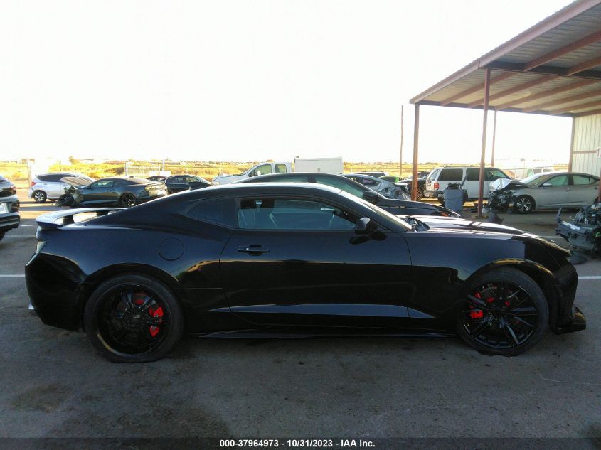 2017 Chevrolet Camaro 2Ss VIN: 1G1FH1R74H0101653 Lot: 37964973