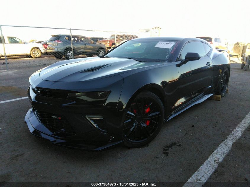 2017 Chevrolet Camaro 2Ss VIN: 1G1FH1R74H0101653 Lot: 37964973