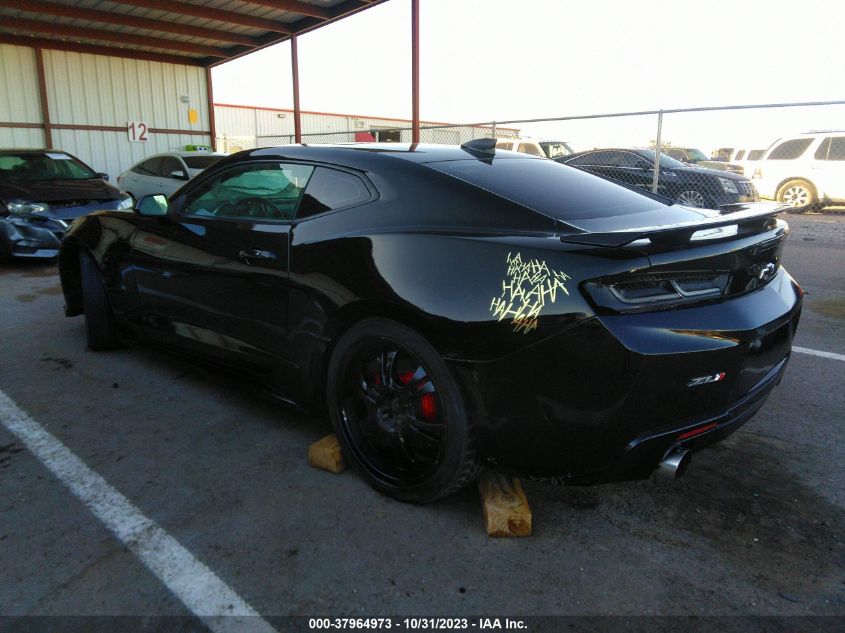 2017 Chevrolet Camaro 2Ss VIN: 1G1FH1R74H0101653 Lot: 37964973