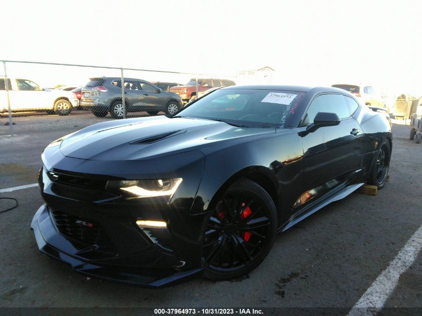 2017 Chevrolet Camaro 2Ss VIN: 1G1FH1R74H0101653 Lot: 37964973