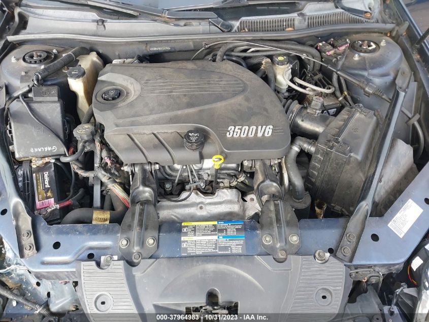 2010 Chevrolet Impala Lt VIN: 2G1WB5EN6A1247947 Lot: 37964983