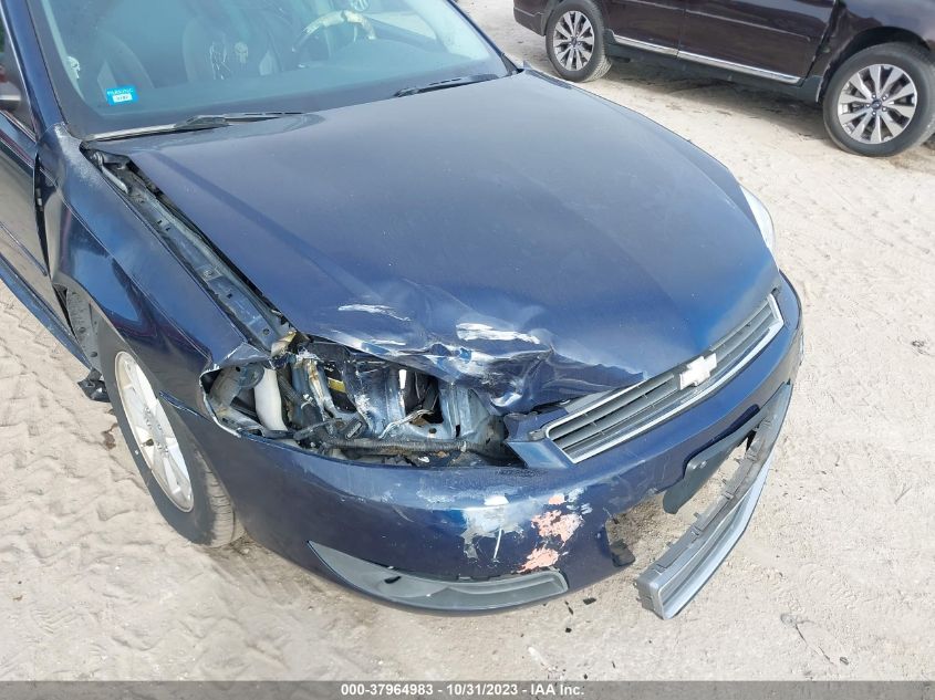 2010 Chevrolet Impala Lt VIN: 2G1WB5EN6A1247947 Lot: 37964983