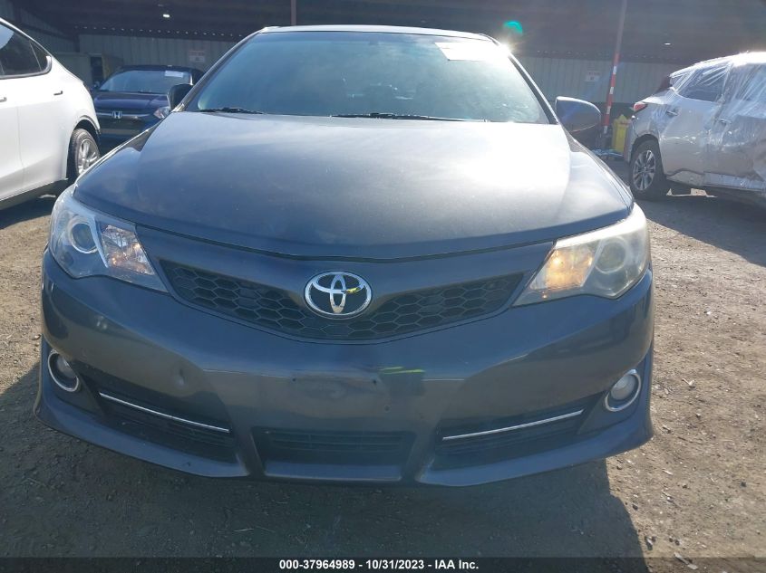 2012 Toyota Camry Se VIN: 4T1BF1FK2CU057797 Lot: 37964989