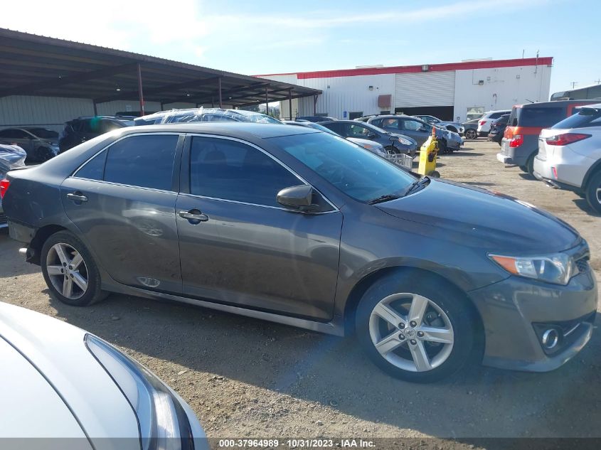 2012 Toyota Camry Se VIN: 4T1BF1FK2CU057797 Lot: 37964989