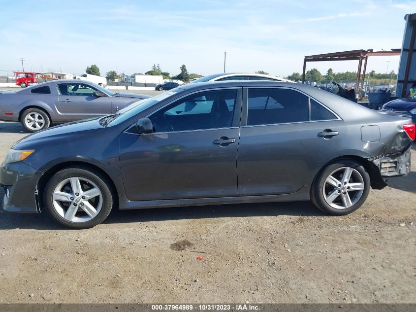 2012 Toyota Camry Se VIN: 4T1BF1FK2CU057797 Lot: 37964989