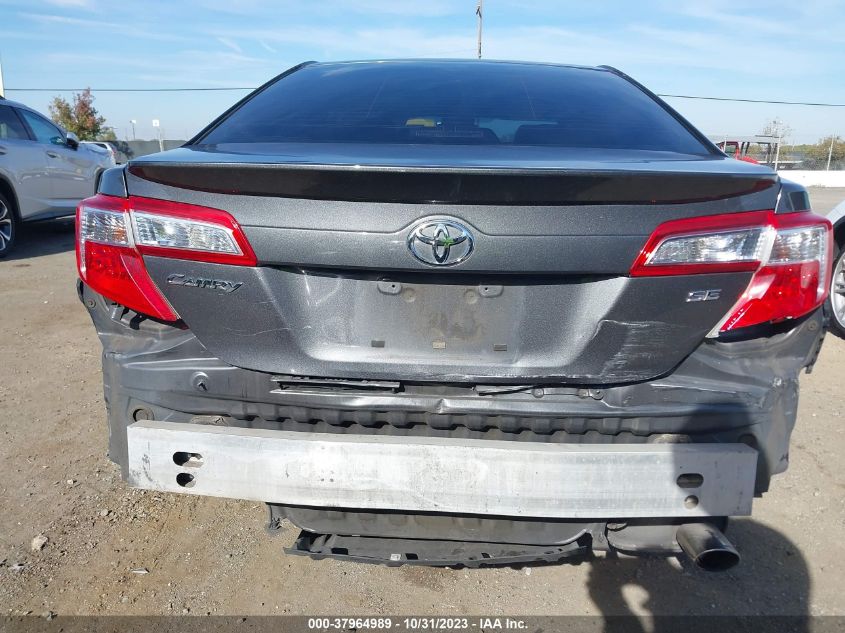 2012 Toyota Camry Se VIN: 4T1BF1FK2CU057797 Lot: 37964989