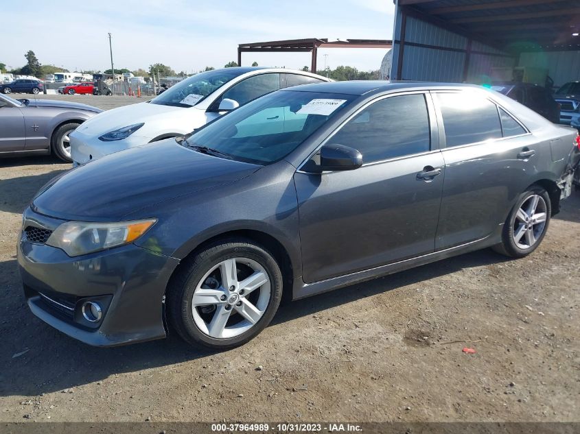 2012 Toyota Camry Se VIN: 4T1BF1FK2CU057797 Lot: 37964989