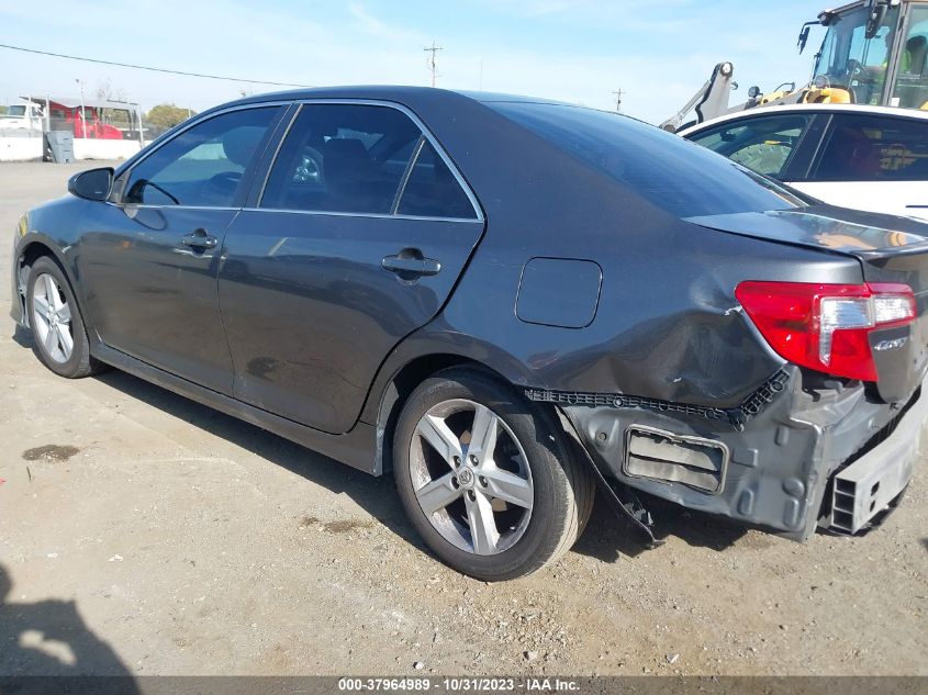 2012 Toyota Camry Se VIN: 4T1BF1FK2CU057797 Lot: 37964989