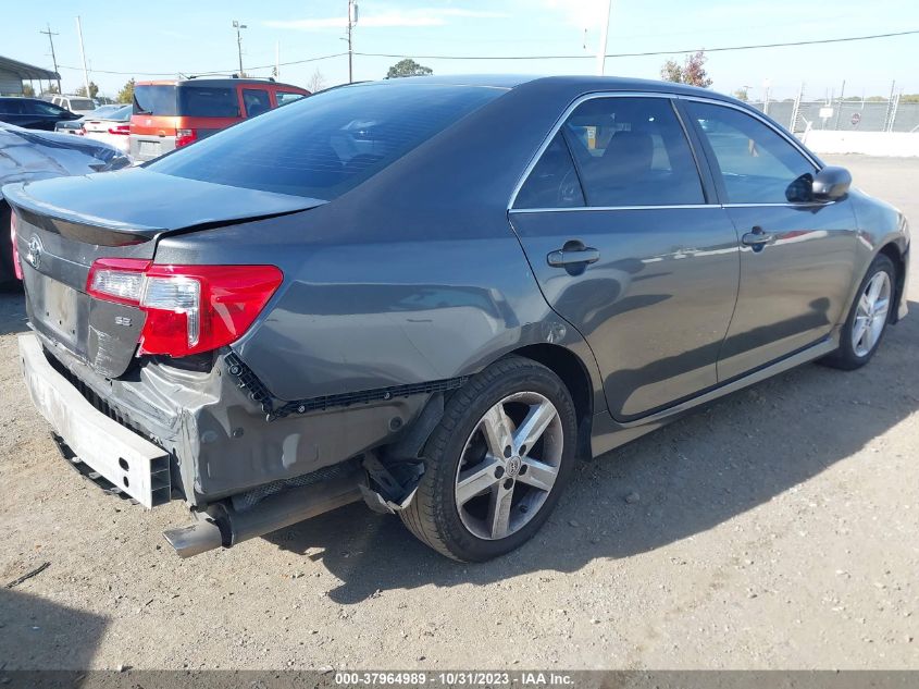 2012 Toyota Camry Se VIN: 4T1BF1FK2CU057797 Lot: 37964989