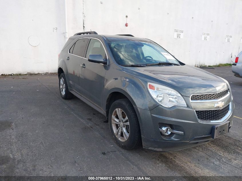 2013 Chevrolet Equinox Lt VIN: 2GNALPEK1D6283091 Lot: 37965012