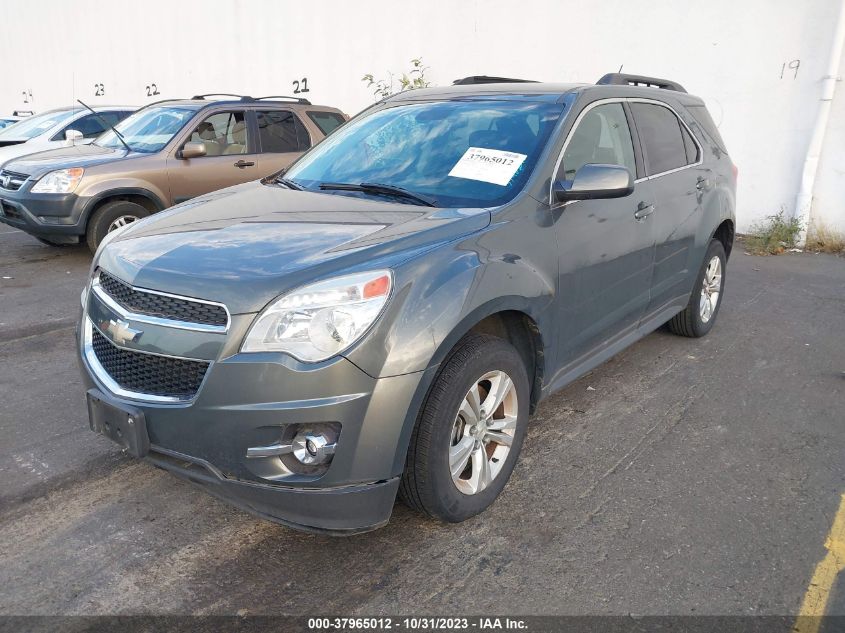 2013 Chevrolet Equinox Lt VIN: 2GNALPEK1D6283091 Lot: 37965012