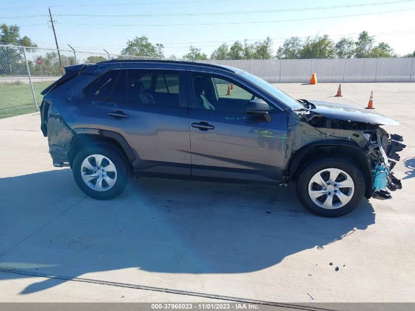 2020 Toyota Rav4 Le VIN: 2T3H1RFV4LW097761 Lot: 37965023