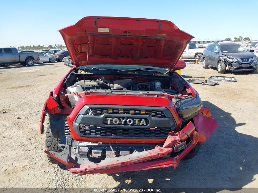 2016 Toyota Tacoma Sr5 VIN: 5TFAX5GN5GX060677 Lot: 37965027