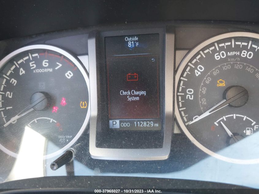 2016 Toyota Tacoma Sr5 VIN: 5TFAX5GN5GX060677 Lot: 37965027