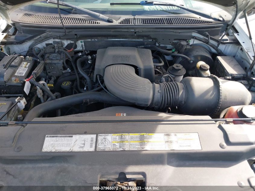 2002 Ford Expedition Eddie Bauer VIN: 1FMRU17L02LA21333 Lot: 37965072