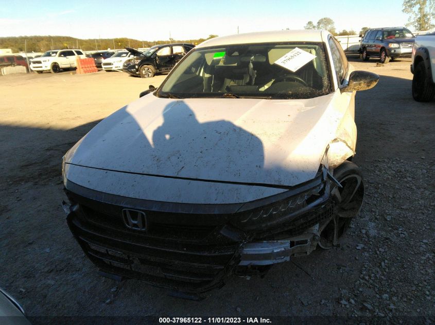 2021 Honda Accord Sport Special Edition VIN: 1HGCV1F47MA108499 Lot: 37965122