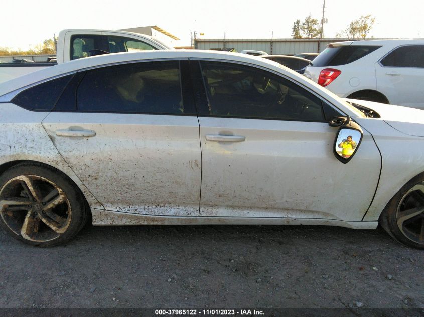 2021 Honda Accord Sport Special Edition VIN: 1HGCV1F47MA108499 Lot: 37965122