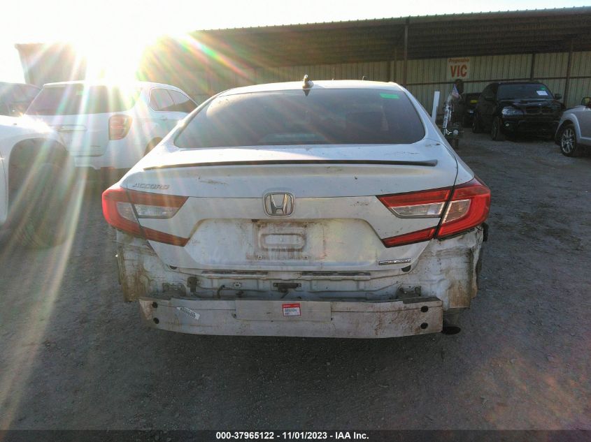 2021 Honda Accord Sport Special Edition VIN: 1HGCV1F47MA108499 Lot: 37965122