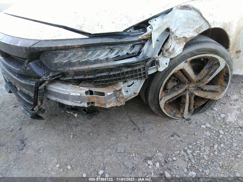 2021 Honda Accord Sport Special Edition VIN: 1HGCV1F47MA108499 Lot: 37965122