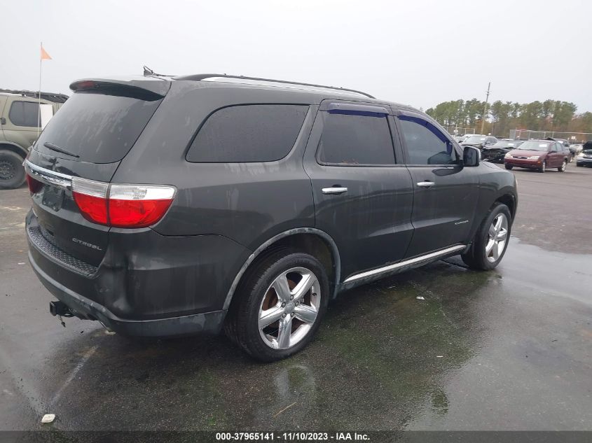 2011 Dodge Durango Citadel VIN: 1D7RD5GG7BC516651 Lot: 37965141