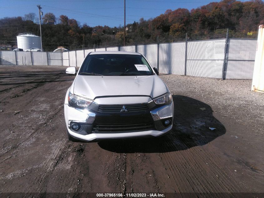 2017 Mitsubishi Outlander Sport Se 2.4 VIN: JA4AR3AW2HZ040256 Lot: 37965156