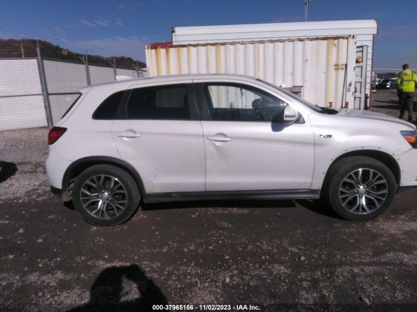 2017 Mitsubishi Outlander Sport Se 2.4 VIN: JA4AR3AW2HZ040256 Lot: 37965156