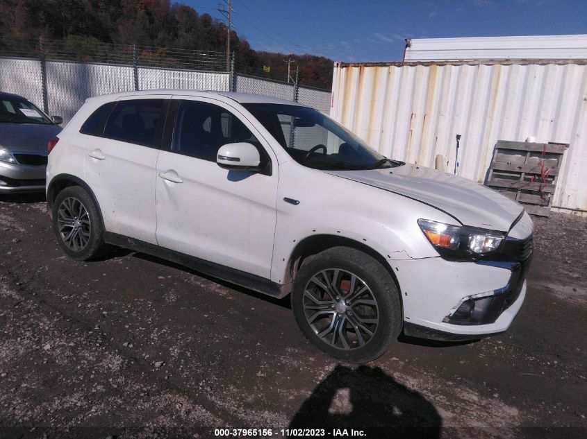 2017 Mitsubishi Outlander Sport Se 2.4 VIN: JA4AR3AW2HZ040256 Lot: 37965156