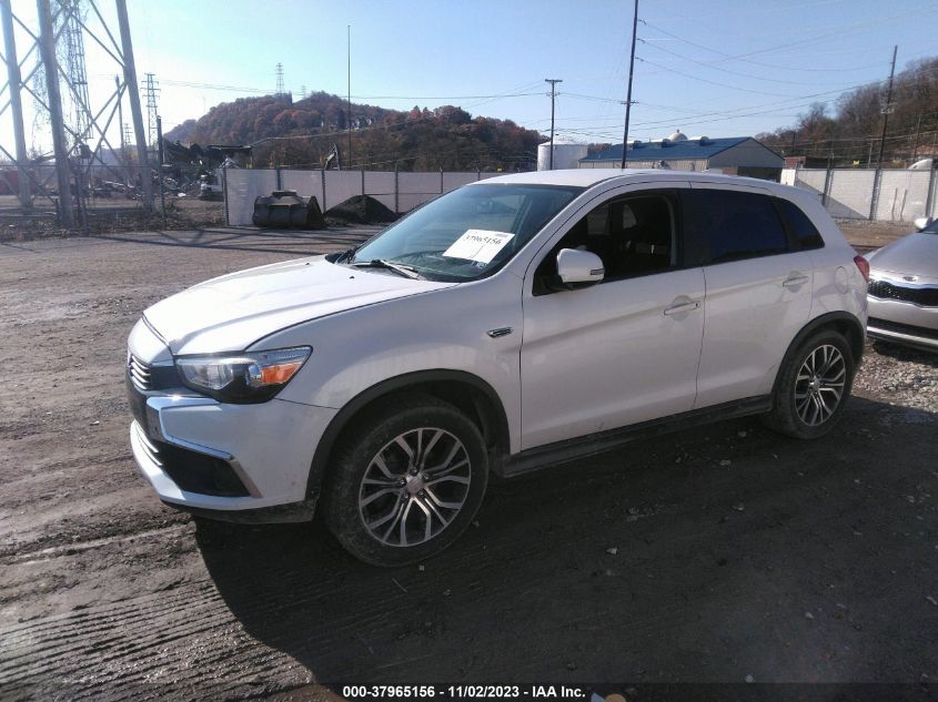 2017 Mitsubishi Outlander Sport Se 2.4 VIN: JA4AR3AW2HZ040256 Lot: 37965156