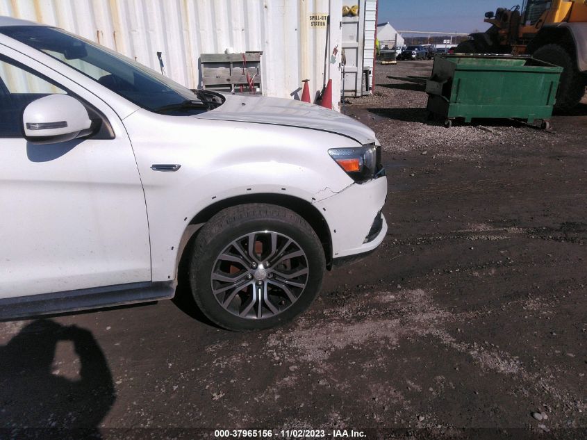 2017 Mitsubishi Outlander Sport Se 2.4 VIN: JA4AR3AW2HZ040256 Lot: 37965156